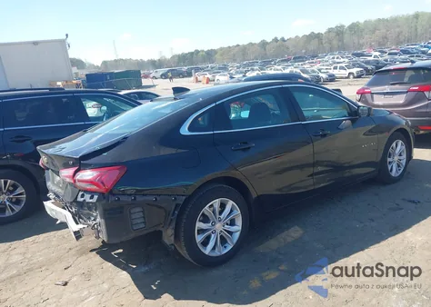 2022 Chevrolet Malibu Lt from USA, damaged, VIN 1G1ZD5ST7NF180963